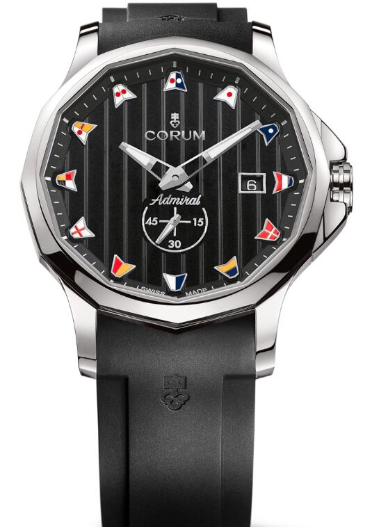 Replica CORUM ADMIRAL 42 AUTOMATIC watch REF: A395/03857 - 395.101.20/F371 AN12 Review